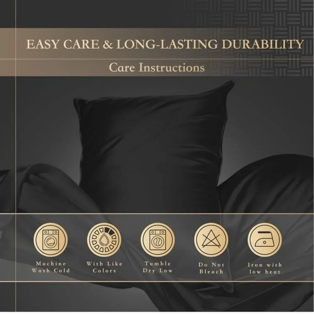 NWT COZYREST 100% Tencel Lyocell King Sheet Set Cooling & Breathable 4PC Luxury